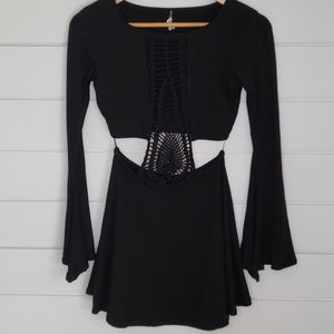 Crop top dress